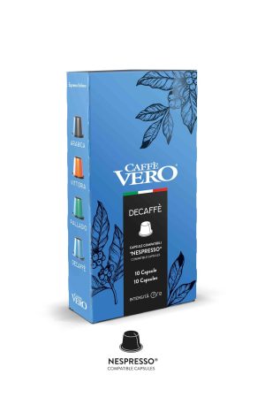 caffe-vero-capsule-compatibili-nespresso-decaffè-10pz